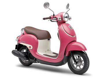 ホンダ　ジョルノ　新車　ピンクの画像