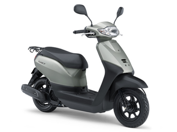 ホンダ　タクト・ベーシック　自賠責保険１年付き　グレーの画像