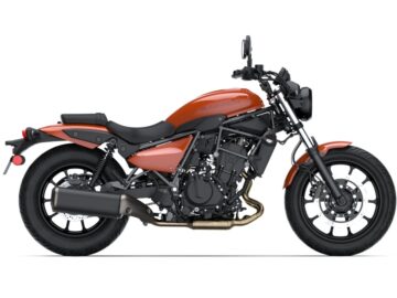 カワサキ　エリミネーター４００　新型２０２６年モデル　ＥＴＣ　オレンジの画像