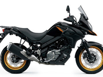 スズキ　Ｖ－ストローム６５０ＸＴ　ブラックの画像