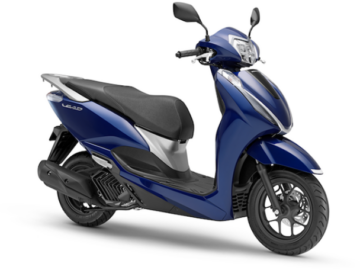 ホンダ　リード１２５　新車　２０２５年モデル　ブルーの画像