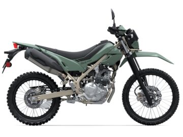 カワサキ　ＫＬＸ２３０シェルパ　新車　自賠責１年　グリーンの画像