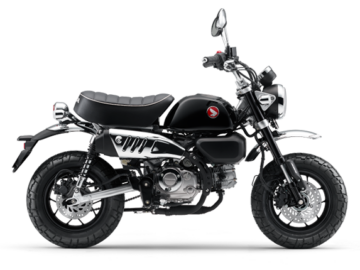 ホンダ　モンキー１２５　２０２５年モデル　ブラックの画像