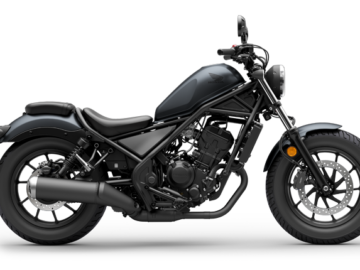 ホンダ レブル250 2025モデル 新型 グレーの画像