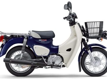ホンダ　スーパーカブ５０プロ　ブルーの画像