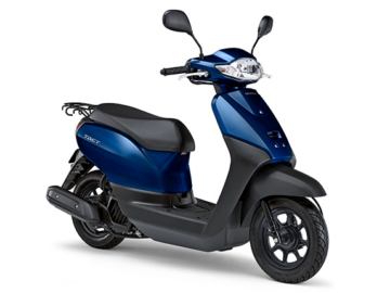 ホンダ　タクト・ベーシック　自賠責保険１年付き　ブルーの画像