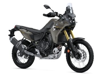 ヤマハ　テネレ７００　新型　モデル２０２５　ＮＥＷＣＯＬＯＲ　電子スロットル　マットグレーの画像