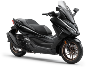 ホンダ　フォルツァ　新型　ＴＦＴメーター　　２０２５年モデル　ブラックの画像