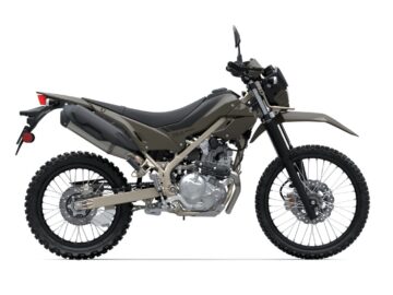 カワサキ　ＫＬＸ２３０シェルパ　新車　自賠責１年　ブラウンの画像