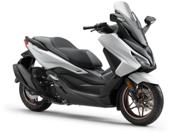 ホンダ　フォルツァ　２０２５年モデル　自賠責保険１年付き　ホワイトの画像