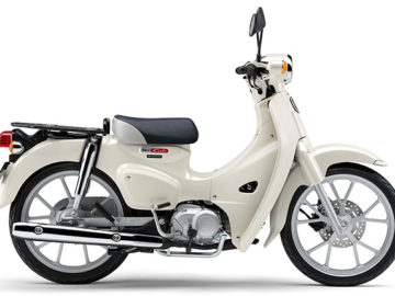 ホンダ　スーパーカブ１１０　２０２５年モデル　クリームの画像