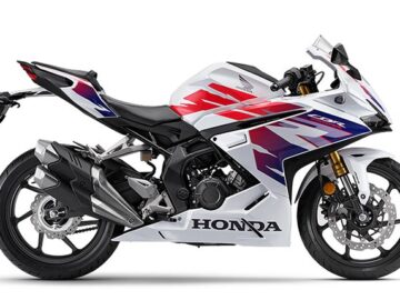ホンダ　ＣＢＲ２５０ＲＲ　新色新型モデル　ホワイトの画像