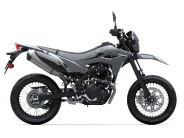 カワサキ　ＫＬＸ２３０ＳＭ　新車　自賠責１年　グレーの画像