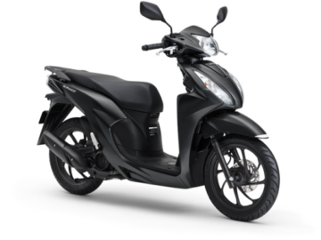 ホンダ　Ｄｉｏ１１０・ベーシック　２０２５年モデル　ブラックの画像