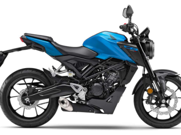 ホンダ　ＣＢ１２５Ｒ　新車　２０２４新型モデル　ＮＥＷカラーブルーの画像