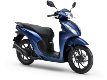 ホンダ　Ｄｉｏ１１０・ベーシック　２０２５年モデル　ブルーの画像