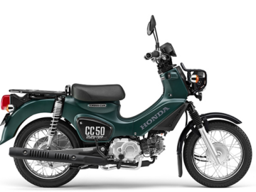 ホンダ　クロスカブ５０　２０２５年モデル　グリーンの画像