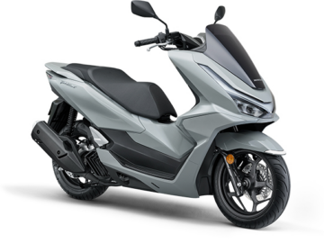 ホンダ PCX125 ABS 2025年モデル 自賠責保険1年付き グレーの画像