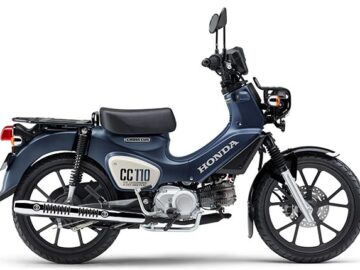 ホンダ　クロスカブ１１０　２０２５年モデル　ネイビーの画像