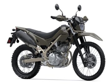 カワサキ　ＫＬＸ２３０シェルパＳ　２０２６年モデル　グレーの画像