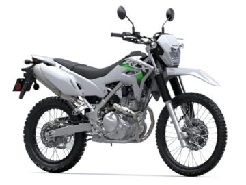 カワサキ　ＫＬＸ２３０　Ｓ　２０２６年モデル　ホワイトの画像