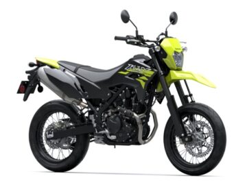 カワサキ KLX230SM 2026年モデル イエローの画像