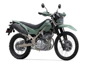 カワサキ　ＫＬＸ２３０シェルパＳ　２０２６年モデル　グリーンの画像