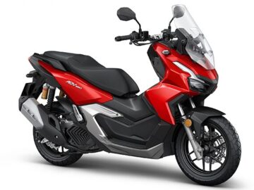 ホンダ　ＡＤＶ１６０　２０２５年モデル　レッドの画像