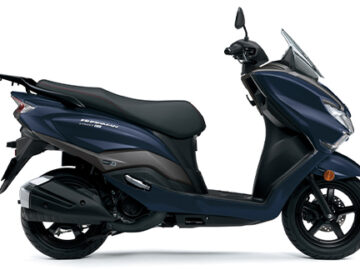 スズキ　バーグマンストリート１２５ＥＸ　２０２６年モデル　ブルーの画像