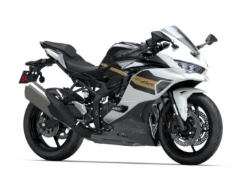 カワサキ　Ｎｉｎｊａ　ＺＸ－４Ｒ　ＳＥ　２０２６年モデル　ホワイトの画像
