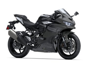 カワサキ　Ｎｉｎｊａ　ＺＸ－４Ｒ　ＳＥ　２０２５年モデル　グレーの画像