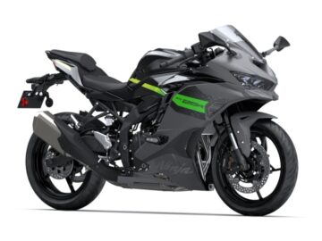 カワサキ Ninja ZX-25R SE 2026年モデル グレーの画像