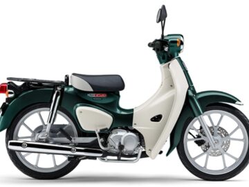 ホンダ　スーパーカブ１１０　２０２６年モデル　グリーンの画像