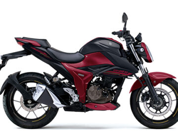 スズキ　ＧＩＸＸＥＲ　２５０　２０２５モデル　レッドの画像