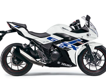 スズキ　ＧＳＸ２５０Ｒ　２０２４モデル　ホワイトの画像