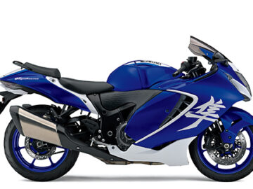 スズキ　ハヤブサ（ＧＳＸ１３００Ｒ　Ｈａｙａｂｕｓａ）ＳＥ　２０２６年モデル　ＥＴＣ車載器付き　ブルーの画像