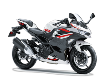 カワサキ　Ｎｉｎｊａ　４００　２０２６年モデル　ホワイトの画像