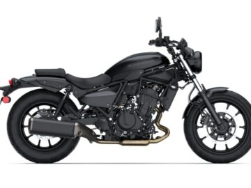 カワサキ　エリミネーター４００　２０２６年モデル　ブラックの画像