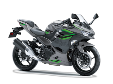 カワサキ　Ｎｉｎｊａ　４００　２０２６年モデル　グレーの画像