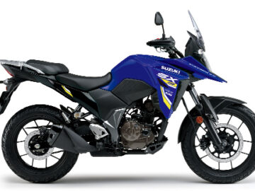 スズキ　Ｖ－ストローム２５０ＳＸ　２０２６年モデル　ブルーの画像