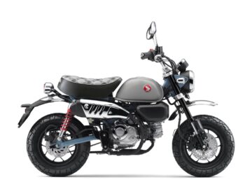 ホンダ　モンキー１２５ＡＢＳ　２０２６年モデル　グレーの画像