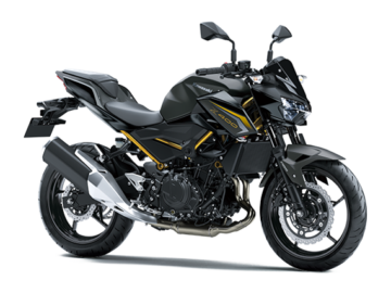 カワサキ　Ｚ４００　２０２６年モデル　ブラックの画像