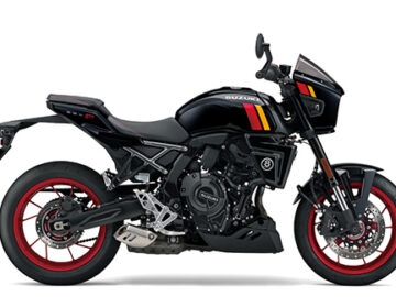 スズキ　ＧＳＸ－８ＴＴ　２０２６年モデル　ブラックの画像