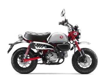 ホンダ　モンキー１２５ＡＢＳ　２０２６年モデル　レッドの画像