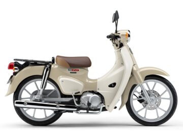 ホンダ　スーパーカブ１１０　Ｌｉｔｅ　新基準原付・原付免許運転可　ベージュの画像