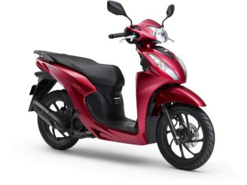 ホンダ　Ｄｉｏ１１０　Ｌｉｔｅ　新基準原付・原付免許運転可　レッドの画像