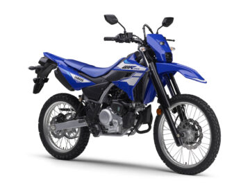 ヤマハ　ＷＲ１２５Ｒ　２０２６年モデル　ブルーの画像