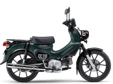 ホンダ　クロスカブ１１０　Ｌｉｔｅ　２０２６年モデル　新基準原付・原付免許運転可　グリーンの画像