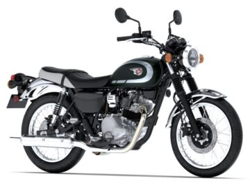 カワサキ　Ｗ２３０　２０２６年モデル　グリーンの画像