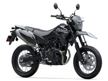 カワサキ　ＫＬＸ２３０ＳＭ　２０２６年モデル　グレーの画像